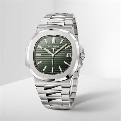 patek philippe nautilus vert|Patek Philippe Nautilus 5711.